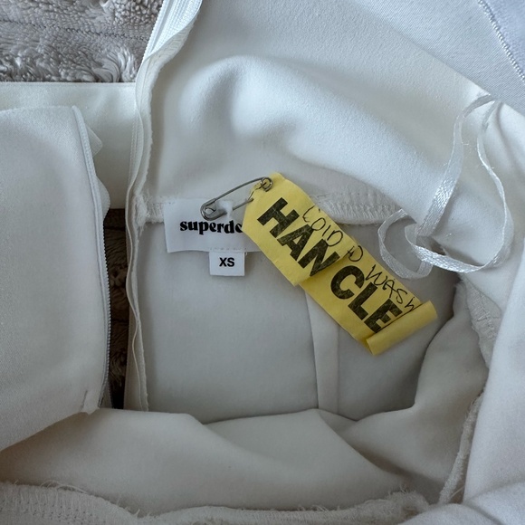 Superdown White Mini Dress - Picture 8 of 9